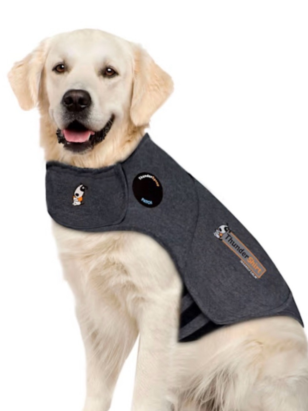 Thundershirt Dog Calming Anti anxiety in Heather Gray